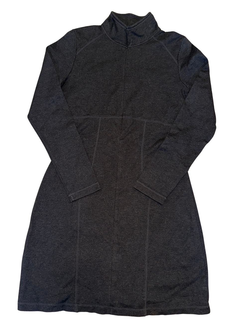Athleta Long Sleeve Cassidy Athleisure Sporty Casual Dress Size M